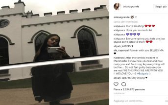 Ariana Grande attentato: “Tornerò a Manchester per un concerto di beneficenza”