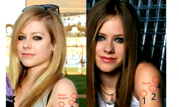 La teoria del complotto su Avril Lavigne