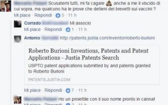 Il Professor Burioni minacciato di morte dagli anti vaccinisti: “Ho un proiettile con il suo nome pronto in canna”
