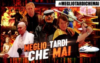 Meglio tardi che mai, intervista esclusiva a Edoardo Vianello: “Ho sofferto molto per il cibo”
