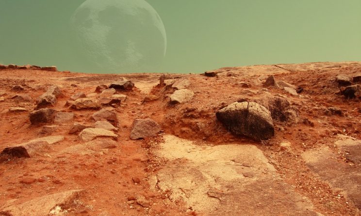 nasa marte