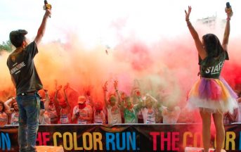 The Color Run Bologna, la magia dei colori conquista il Parco di Villa Angeletti