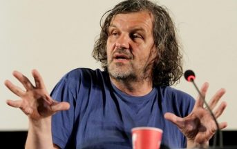 Cinema, Emir Kusturica ferito in un incidente stradale