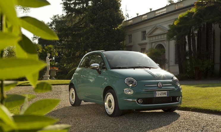 Fiat 500 Anniversario caratteristiche prezzo