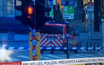 Bruxelles, stazione centrale: “Uomo con cintura esplosiva neutralizzato”