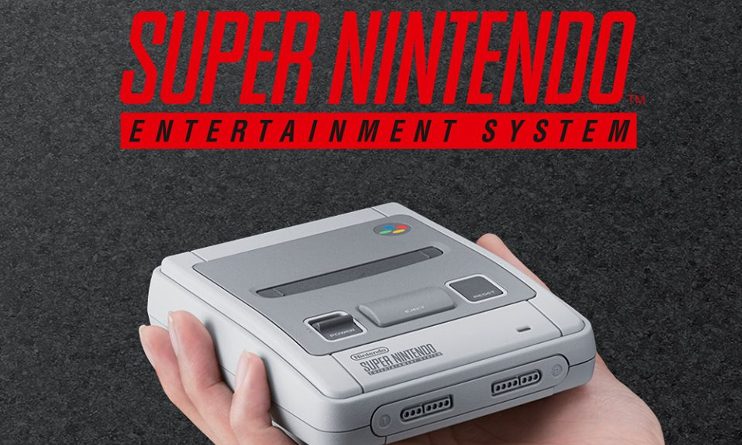 super nintendo classic mini