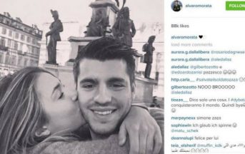 Alvaro Morata e Alice Campello matrimonio: tutto pronto per il fatidico sì, c’è anche Cristiano Ronaldo