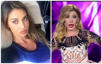 Belen Rodriguez contro Virginia Raffaele: “Le sue imitazioni offendono me e le donne” (FOTO)