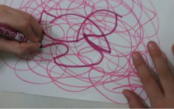 Cervello: disegnare scarabocchi lo gratifica e funge da anti-stress