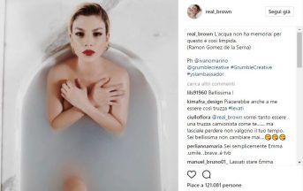 Emma Marrone Instagram, foto bollenti: arrivano i commenti di Giorgia e Virginia Raffaele