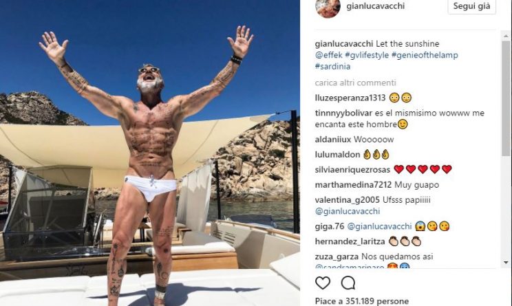 Gianluca Vacchi/ Dopo Giorgia Gabriele si fidanza con miss Universo Ariadna Gutierrez? Gianluca Vacchi/ Dopo Giorgia Gabriele si fidanza con miss Universo Ariadna Gutierrez?