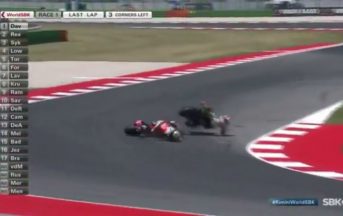 SuperBike 2017 Gran Premio di Misano: terribile incidente tra Rea e Davies (VIDEO)