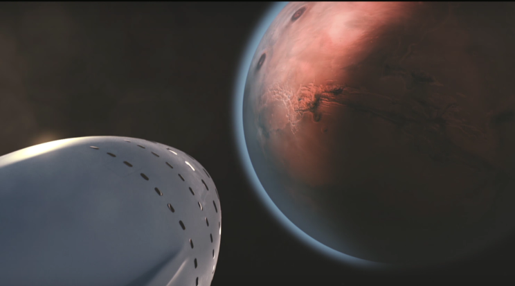 uomo su marte 2030