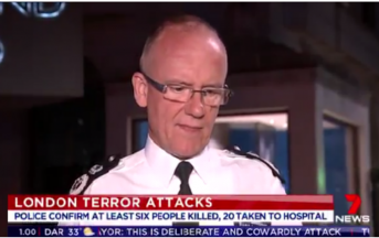 Londra duplice attacco: 6 morti e 48 feriti fra London Bridge e Borough Market