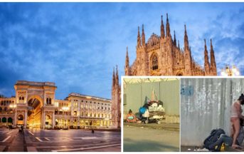 Milano, degrado in città: atti osceni in luogo pubblico, la denuncia è social (FOTO)