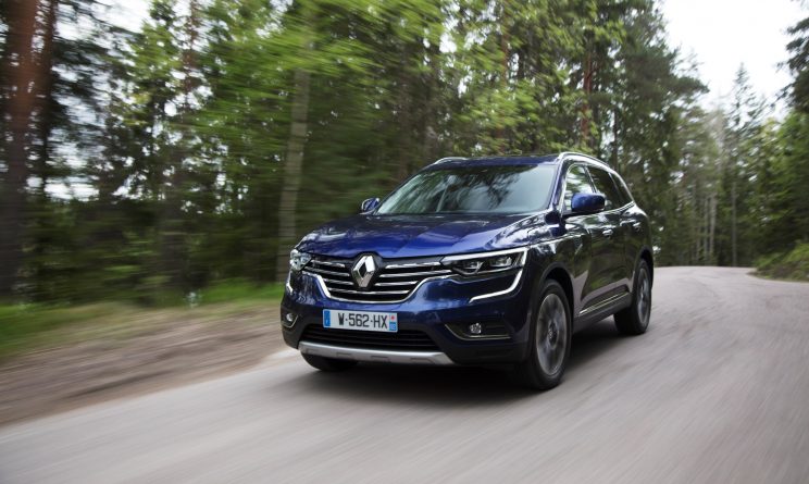 Renault Koleos 2017 prezzo caratteristiche