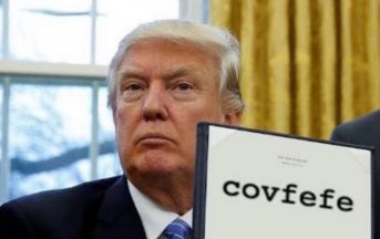 Trump Covfefe: l’errore del Tycoon diventa una proposta di legge