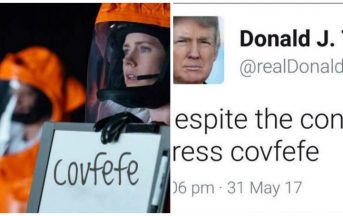 Trump Covfefe, la gaffe su Twitter diventa virale e c’è chi registra subito il dominio (FOTO)