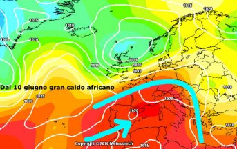 Meteo prossimi giorni: dopo il maltempo torna il caldo africano