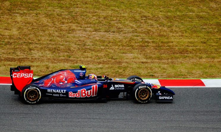 lavorare formula 1 scuderie toro rosso