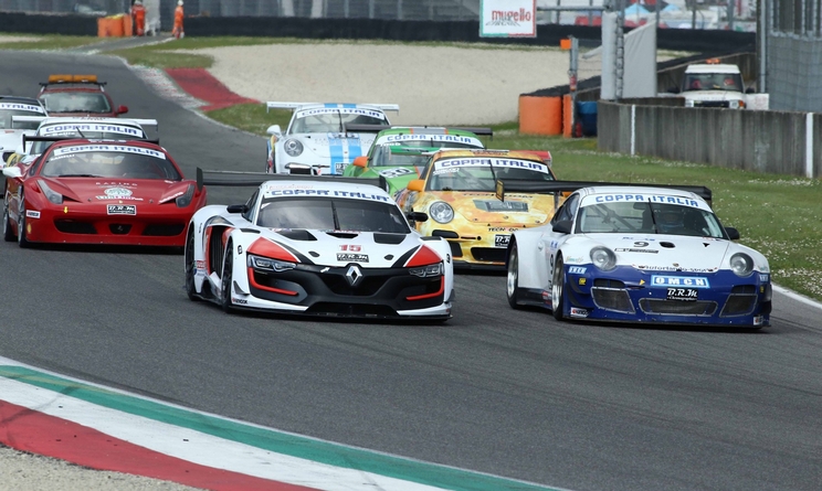 Peroni Racing Weekend Monza Coppa Italia GT