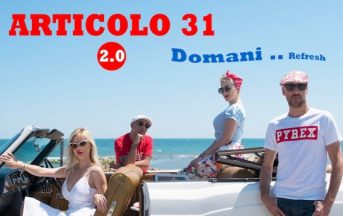 Dj Jad Domani Refresh: il singolo che segna il ritorno degli Articolo 31