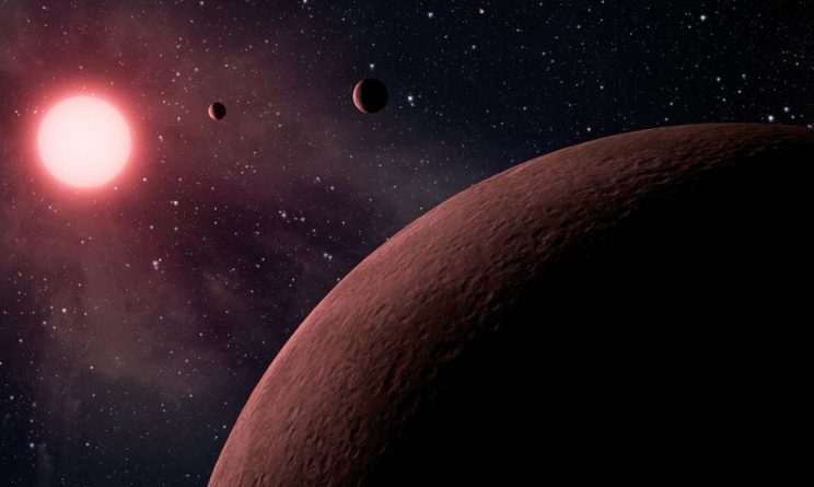 NASA annuncio esopianeti