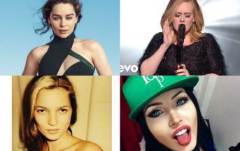 10 vip senza trucco: come cambiano le star che ci fanno sognare? Da belle e impossibili al ‘ma chi sono?’ (FOTO)