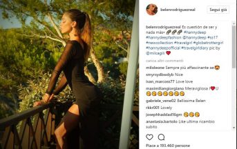 Belen Rodriguez capelli: nuovo taglio per la showgirl ma di Andrea Iannone nessuna traccia (FOTO)