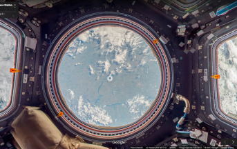 Google Street View ci porta sulla ISS: da oggi si potrà visitare la Stazione Spaziale Internazionale