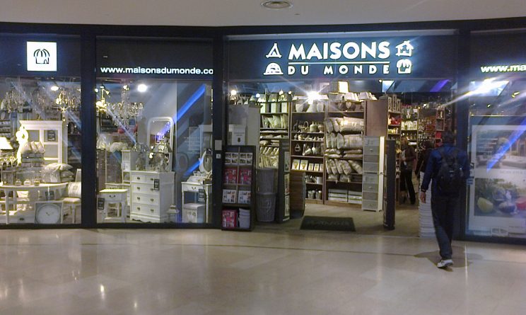 maison du monde assunzioni 2017