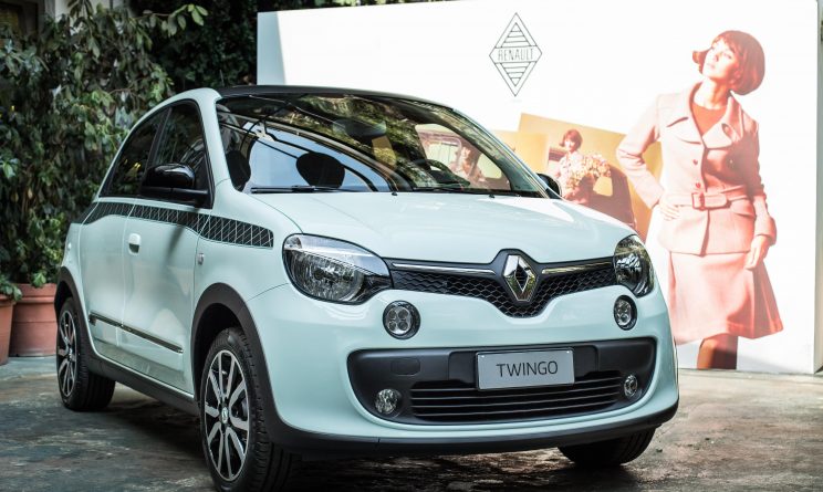 Renault Twingo La Parisienne prezzo