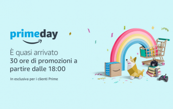 Amazon Prime Day 2017: offerte in anteprima e 5 euro di sconto guardando una serie TV