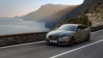 Jaguar JR575 caratteristiche