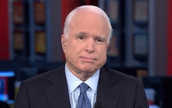 Stati Uniti, il senatore John McCain ha un tumore al cervello