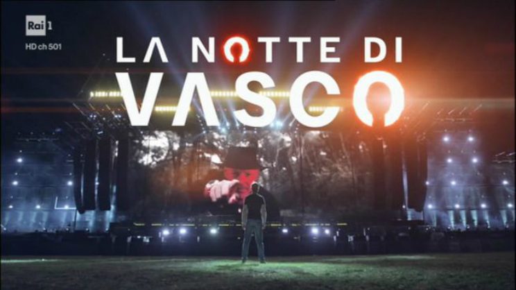 Vasco Rossi Modena Park 2017 ascolti TV