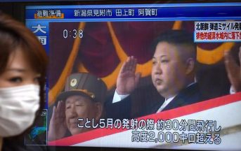 Corea del Nord testa un nuovo missile, Donald Trump: “Adesso basta”
