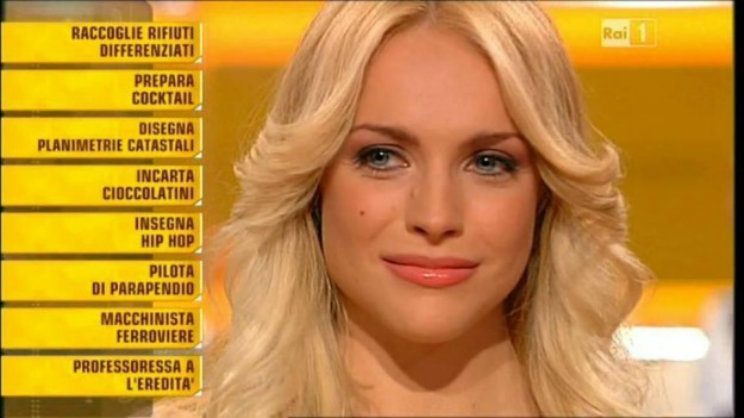 Una varesina con Magalli a Una varesina con Magalli a