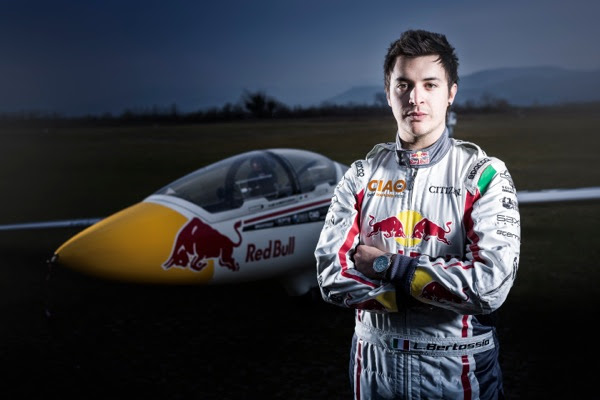 Luca Bertossio argento Aliante