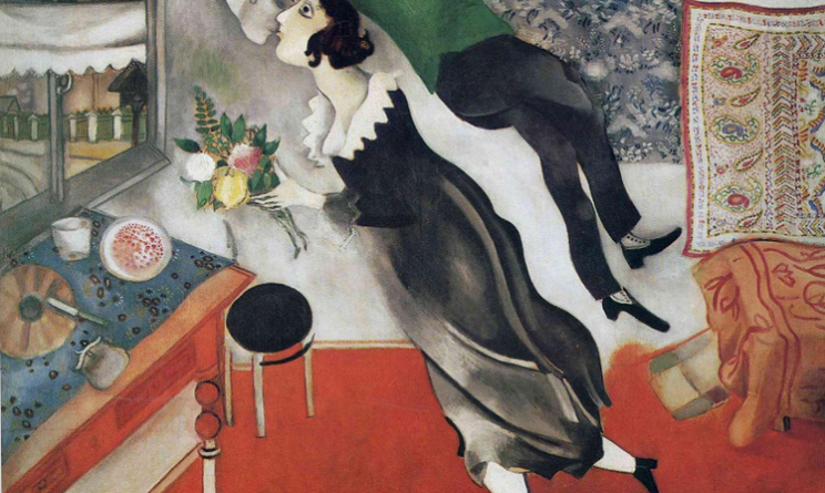 mostra chagall milano