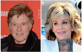 Mostra del Cinema di Venezia 2017: Robert Redford e Jane Fonda riceveranno il Leone d’Oro alla carriera