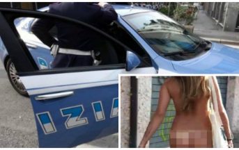 Bologna, ragazza senza veli per le vie della città: “Volevo provare questo brivido”, ma arriva una maxi-multa