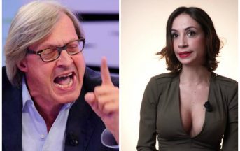 Vittorio Sgarbi e Malena La Pugliese, notte di passione? “Ho voluto prendermi gioco di voi” (VIDEO)