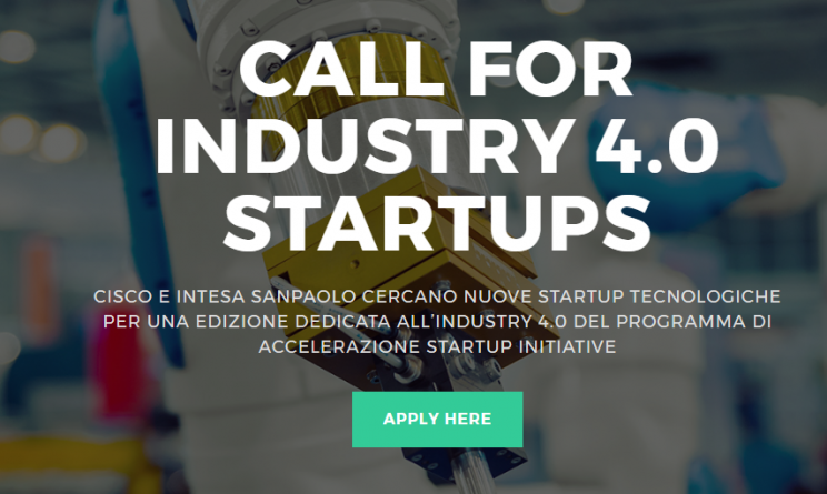 industria 4.0 startup