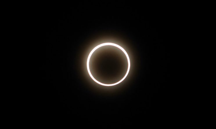 eclissi solare 2017