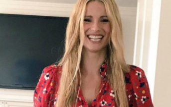 “Michelle, sei pazzesca!”. Dopo la foto hot di Aurora ci pensa mamma Hunziker a mandare in delirio i fan