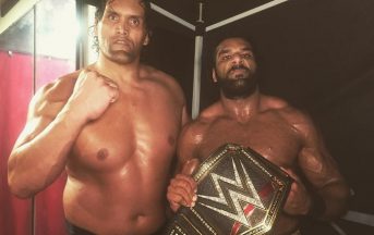 Battleground 2017 risultati: Jinder Mahal vince con l’aiuto di The Great Khali