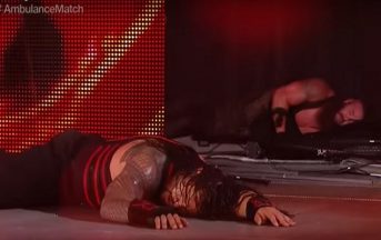 Great Balls of Fire 2017, Roman Reigns perde con Braun Strowman ma lo manda all’ospedale
