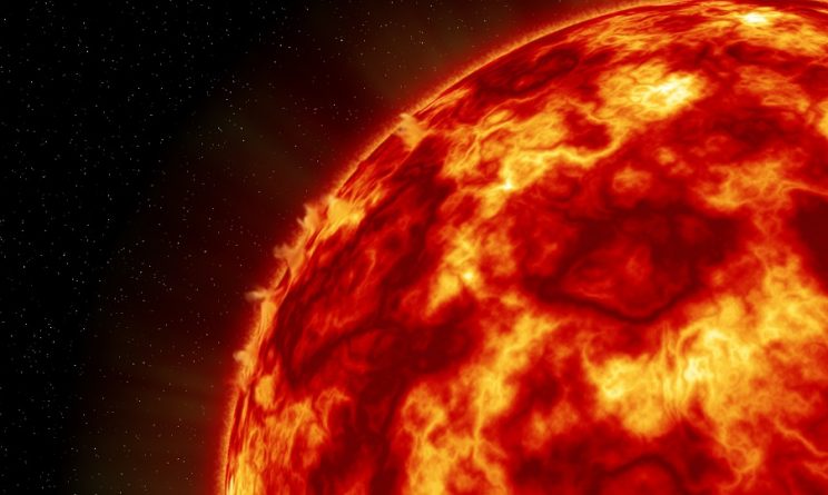 tempesta solare