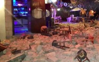 Grecia terremoto a Kos: i feriti sono 200, nave turca per evacuare i turisti